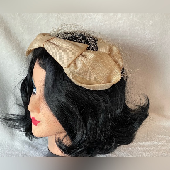 Dayne Accessories - Vintage Juliet Fascinator Hat Headband Original By Dayne